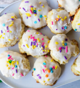 Italian Ricotta Cookies