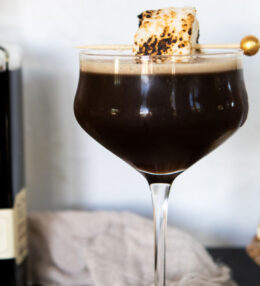 Toasted Marshmallow Espresso Martini