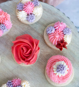 Valentine’s Day Shortbread Cookies