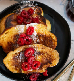 The Best Challah French Toast