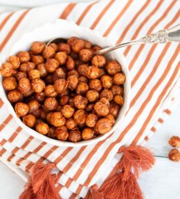 Crispy Pan-Fried Chickpeas