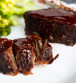 Slow-Baked BBQ Short Ribs