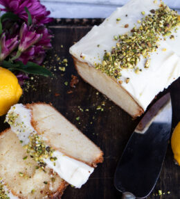 Lemon Cream Cheese Cake