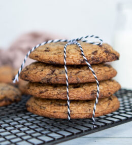 Supersized Super-Soft Chocolate Chip Cookies