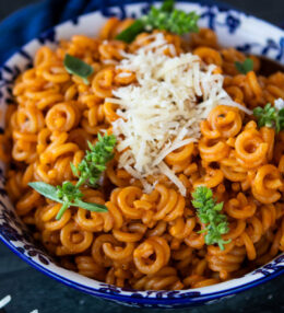 Homemade Spaghetti O’s