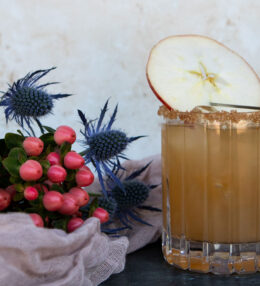 Spiced Apple Cider Margarita