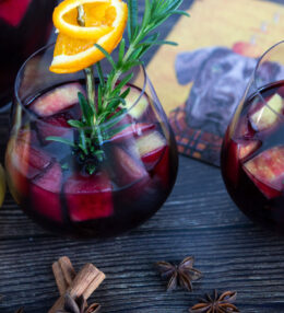 Spiced Holiday Sangria