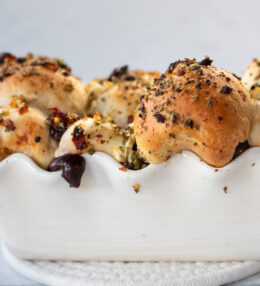 Pull-Apart Olive Bread