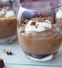 Espresso Chocolate Mousse