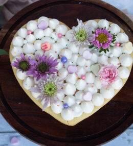 Valentine Sugar Cookie Cake