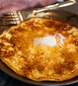 Cottage Cheese Pancakes