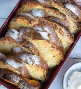 Crème Brûlée French Toast Bake