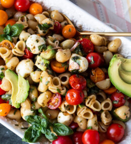 Caprese Pasta Salad
