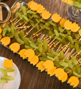 Spring Cheddar Blooms