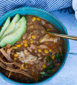 White Bean Chicken Chili
