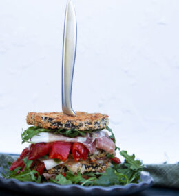 DiMaggio’s Eggplant Tower