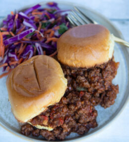 Homemade Sloppy Joe’s