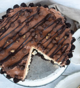 Mocha Peanut Butter Pie