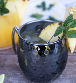 Orange Pineapple Moscow Mule