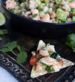 Shrimp Avocado Ceviche