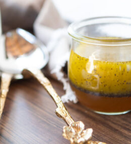 Homemade Honey Poppy Seed Dressing