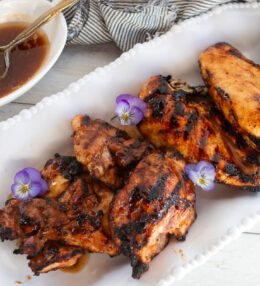 Grilled Hot Honey Chicken