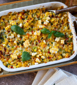 Korean Corn Cheese Dip
