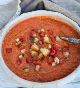 Watermelon Gazpacho