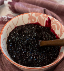 Easy Blueberry Sauce