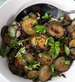 Italian Zucchini with Fresh Herbs