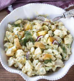 Jewish Deli Potato Salad