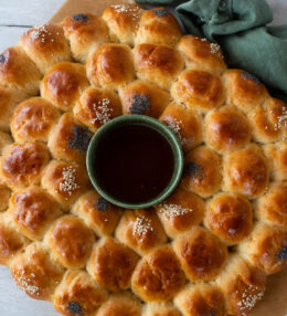 Rosh Hashana Challah Drops