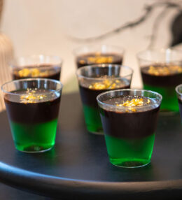 Black Magic Jello Shots