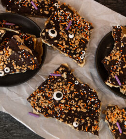 Halloween Toffee Crunch