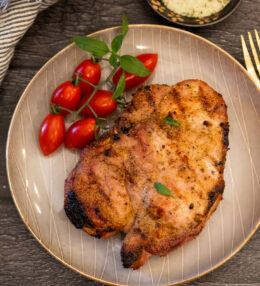 Maple-Dijon Pork Chops